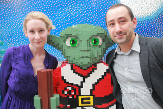 Illustration for article titled Lego Santa Yoda Gallery
